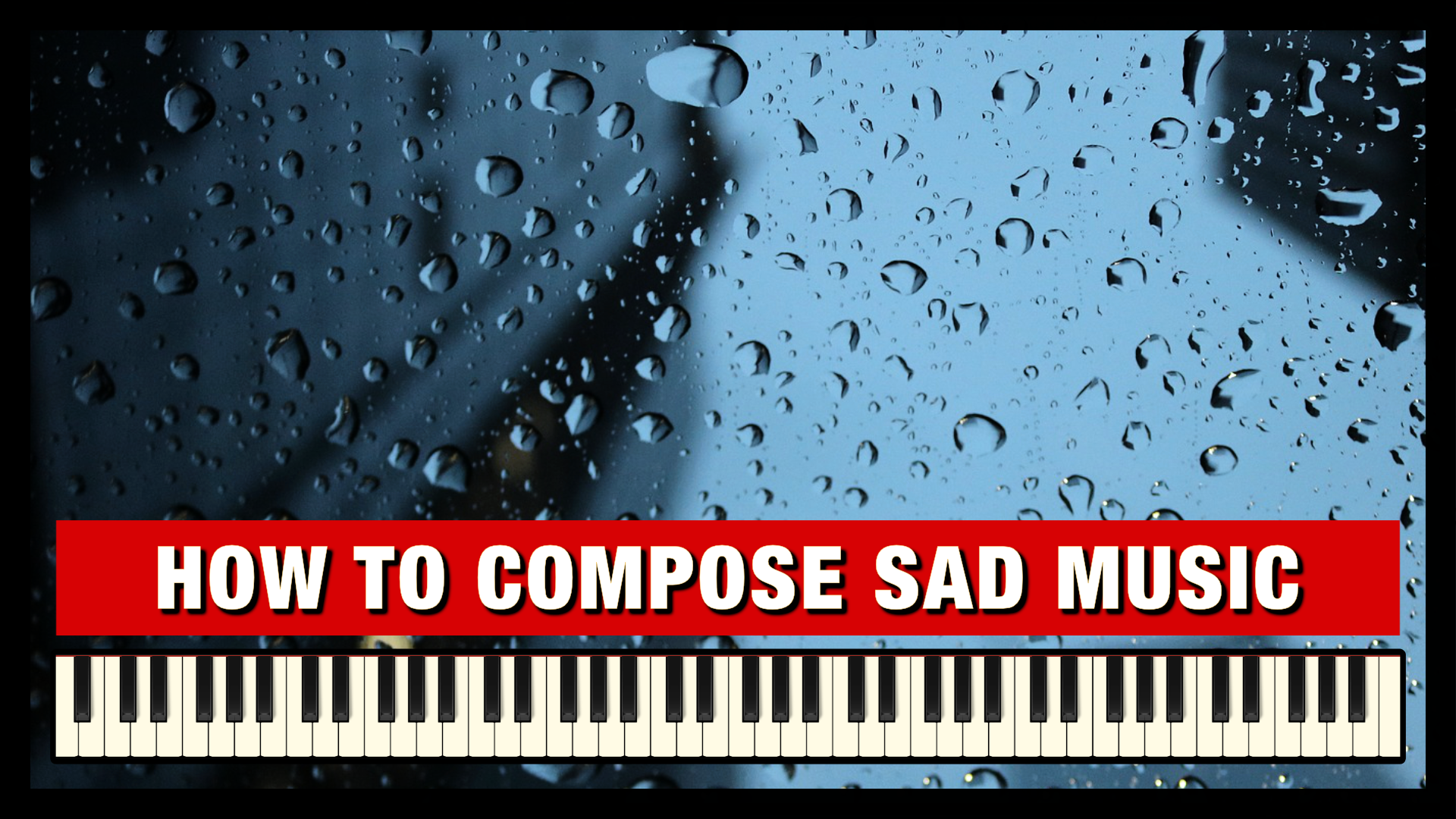 How to make Sad Music