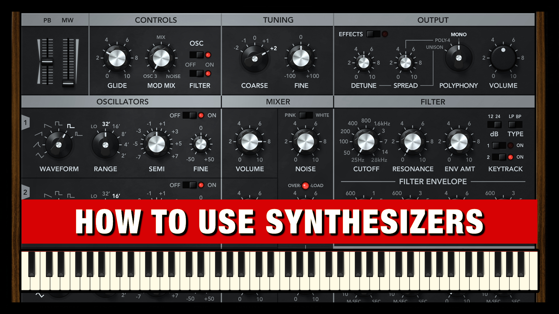 How to use Synthesizers for Music Production