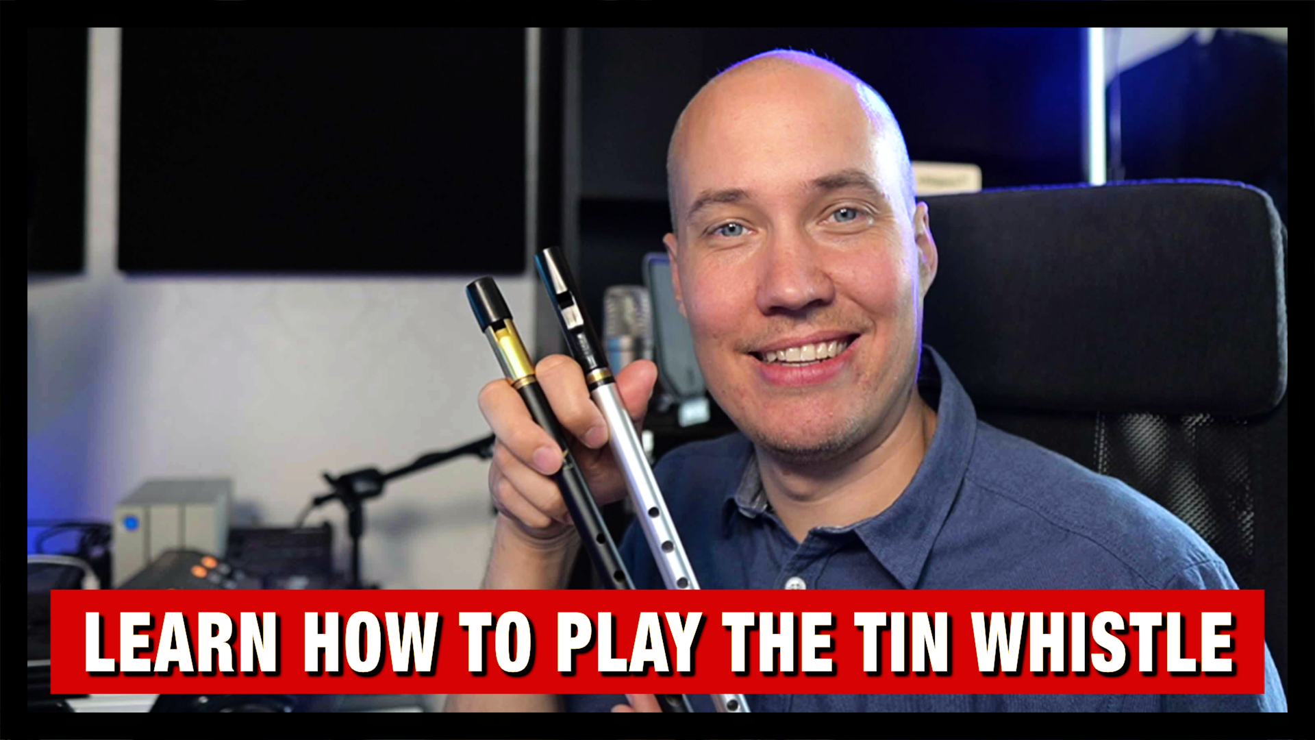 Learn How to Play the Tin Whistle