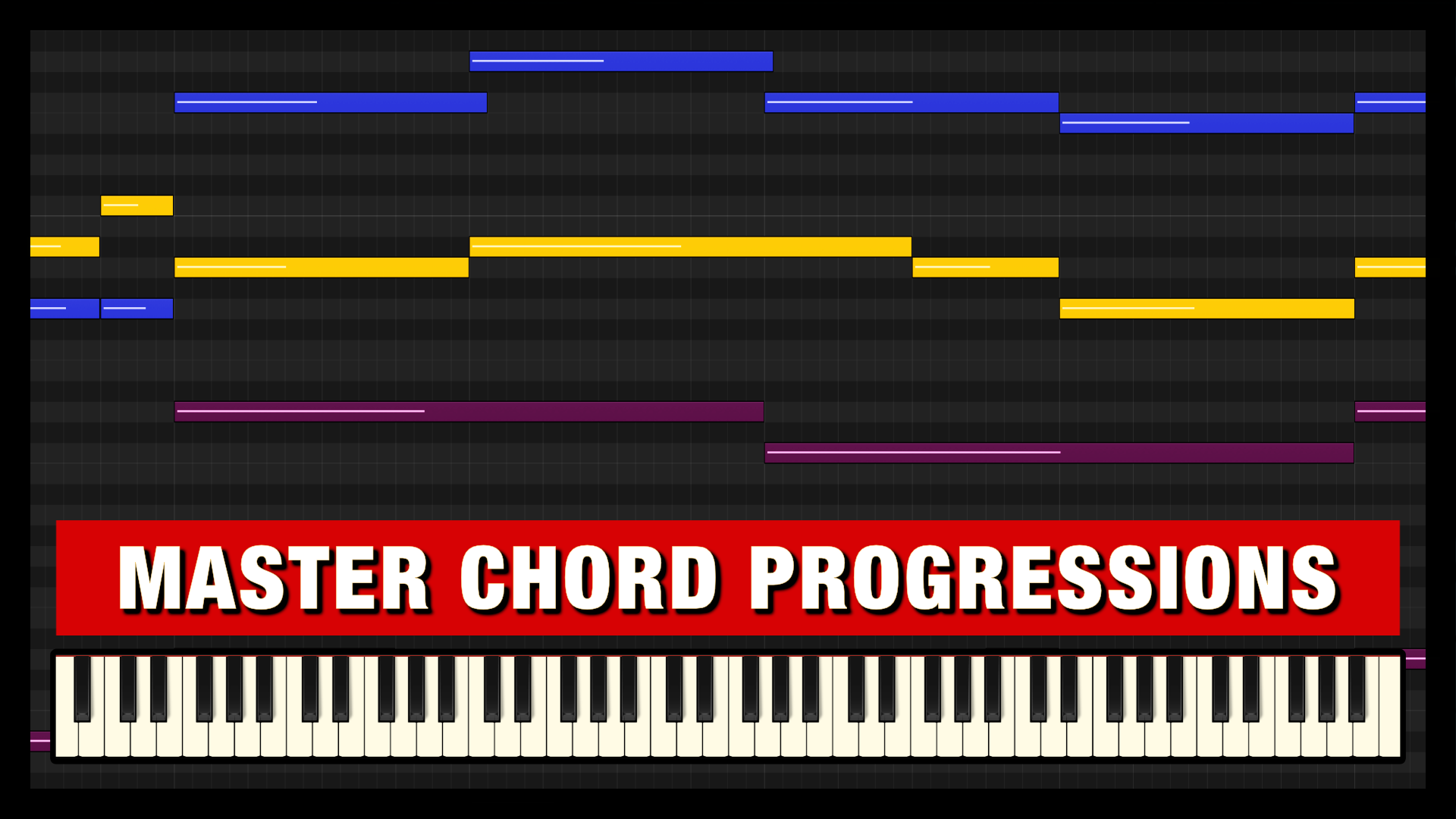 Master Chord Progressions