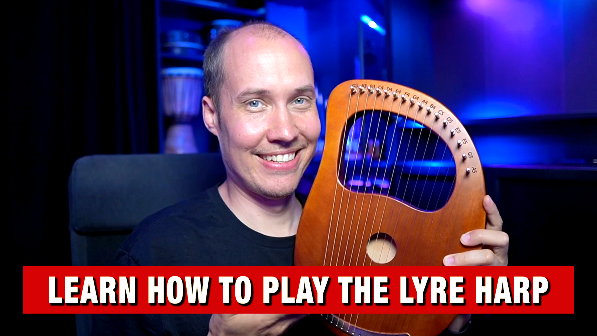Learn How to Play the Lyre Harp